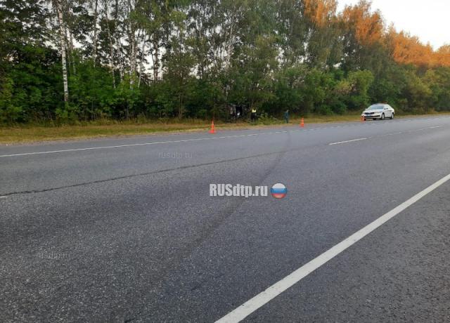 Водитель Kia погиб в ДТП на трассе М-5
