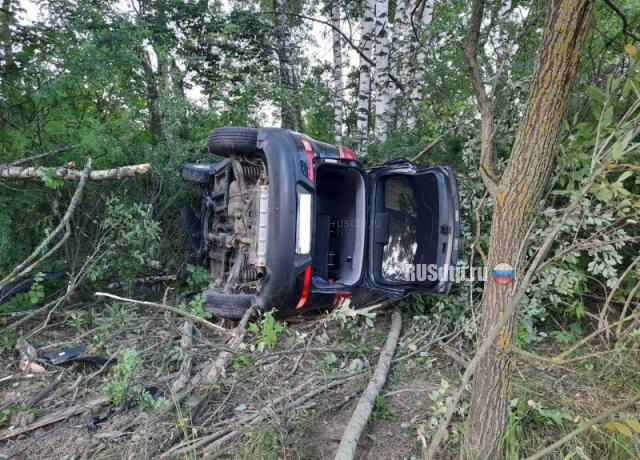 Водитель Kia погиб в ДТП на трассе М-5