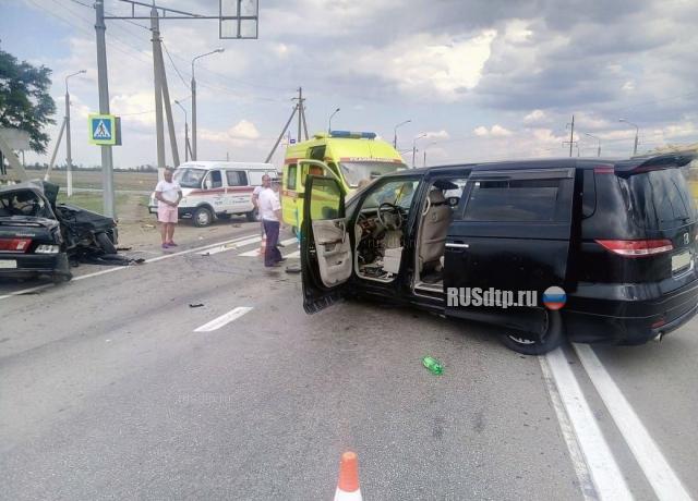 Водитель и пассажир «Лады» погибли в ДТП в Усть-Лабинском районе