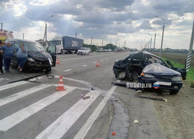 Водитель и пассажир «Лады» погибли в ДТП в Усть-Лабинском районе