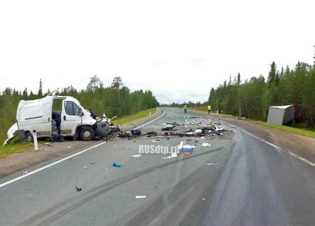 В Карелии в ДТП с фурой погибли водитель и пассажир «Фиата»