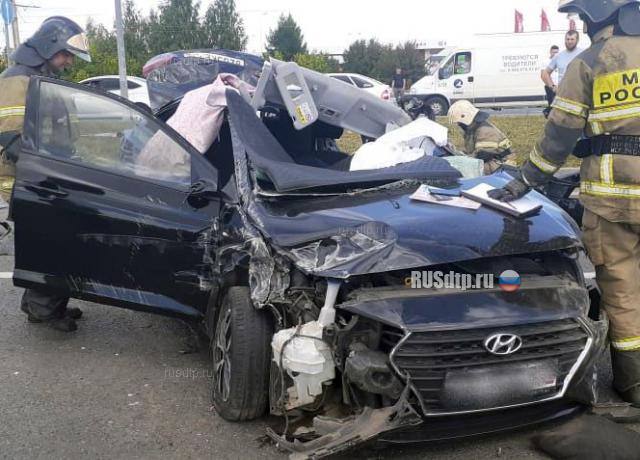 В Набережных Челнах в ДТП погиб 35-летний водитель