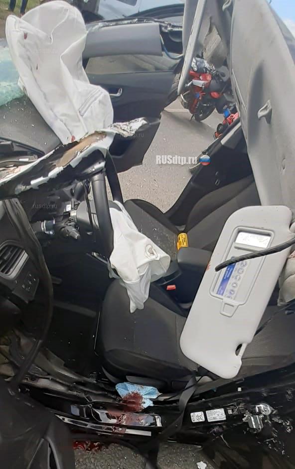 В Набережных Челнах в ДТП погиб 35-летний водитель