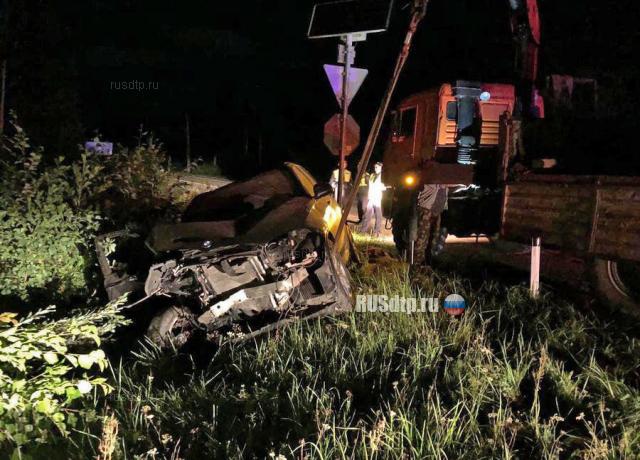 Двое взрослых и ребенок погибли в ДТП в Псковской области