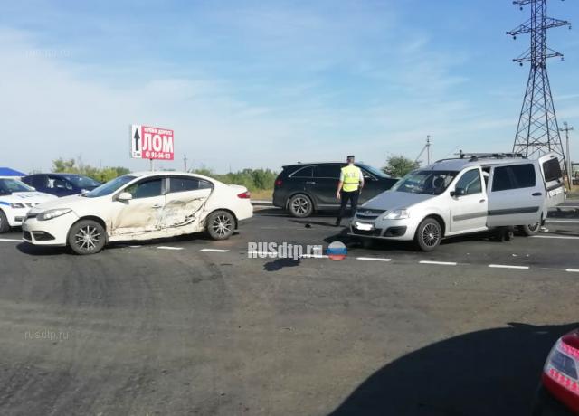 Пассажир автомобиля «Лада Ларгус» погиб в ДТП в Оренбурге