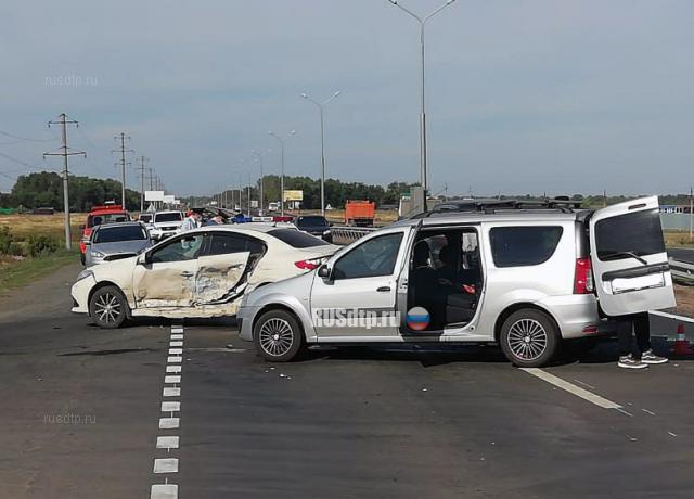 Пассажир автомобиля «Лада Ларгус» погиб в ДТП в Оренбурге