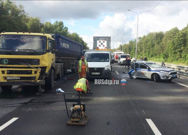 Инспектор ДПС погиб в ДТП на Симферопольском шоссе