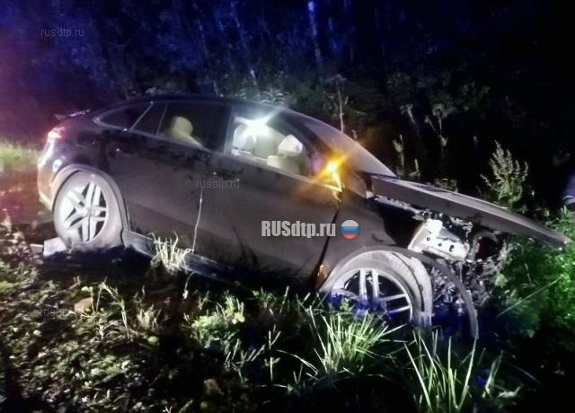 На трассе Пермь – Березники погибли водитель и пассажирка автомобиля Datsun