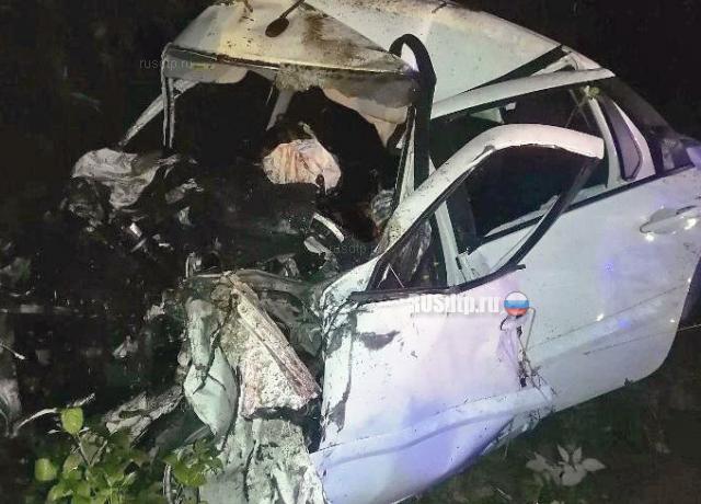 На трассе Пермь – Березники погибли водитель и пассажирка автомобиля Datsun
