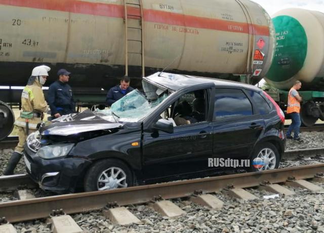 Водитель «Лады» погиб в ДТП с поездом ДТП в Камышинском районе