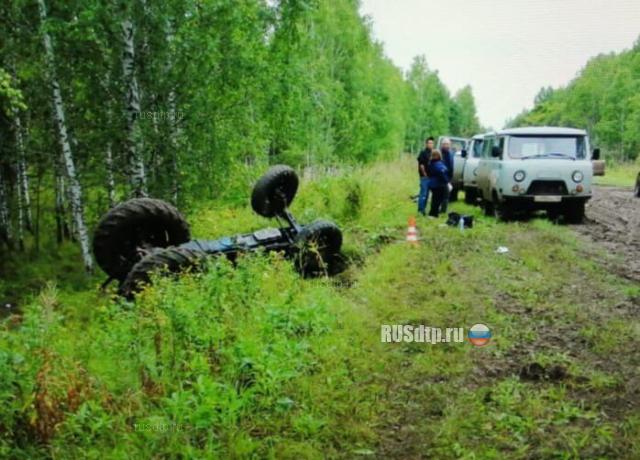 В Омской области в ДТП погибли водитель и пассажир трактора