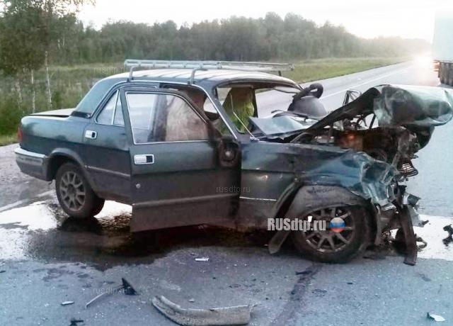 Водитель автомобиля «Toyota Mark II» погиб на трассе «Иртыш»