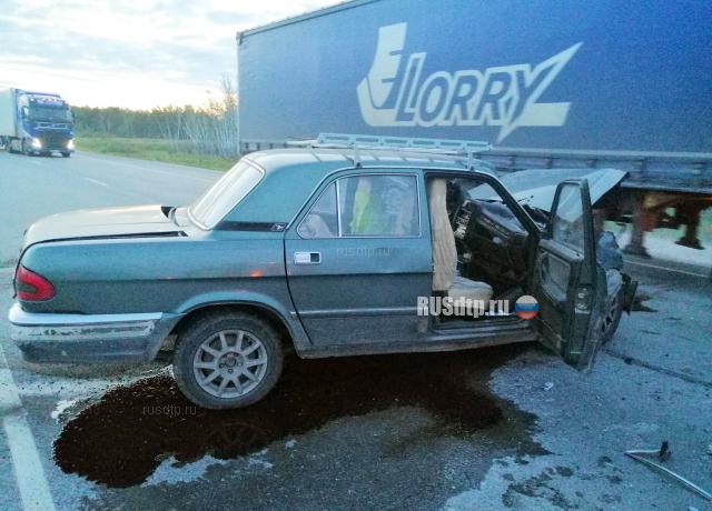 Водитель автомобиля «Toyota Mark II» погиб на трассе «Иртыш»