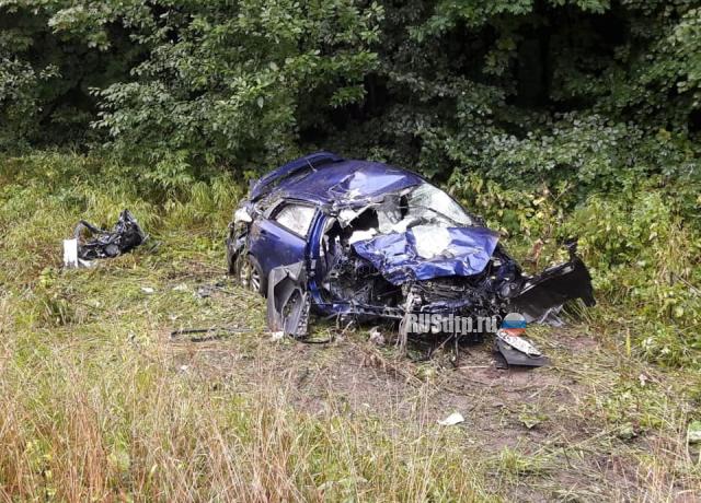 В Башкирии в ДТП погибла пассажирка «Форда»