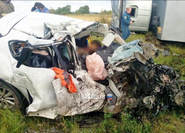 Семья погибла в ДТП на трассе «Каспий» в Рязанской области