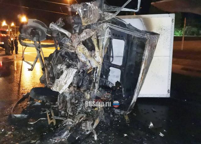 В Омске в ДТП погиб 30-летний водитель «ГАЗели»