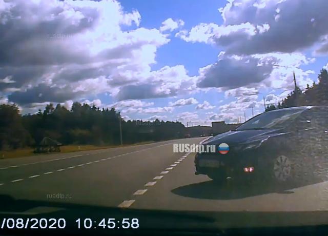 Жесткое ДТП на автодороге Вологда — Новая Ладога