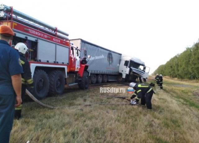 Четыре человека погибли в ДТП на трассе Р-22 «Каспий» под Тамбовом