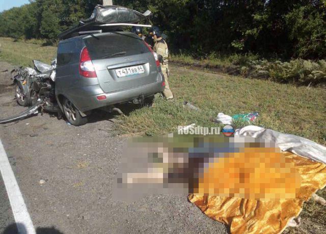 Три человека погибли в ДТП в Балашовском районе
