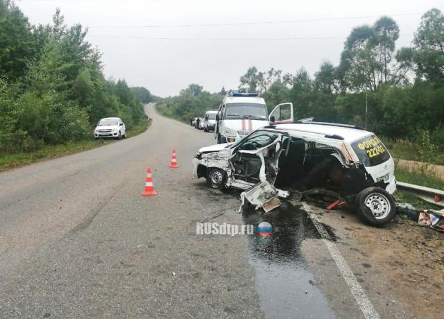 Пассажир «Калины» погиб в ДТП в Кумертау
