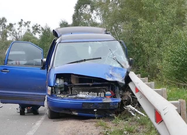 Пассажир «Калины» погиб в ДТП в Кумертау