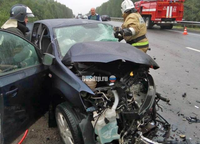 Два человека погибли в ДТП на трассе «Кола» в Кондопожском районе