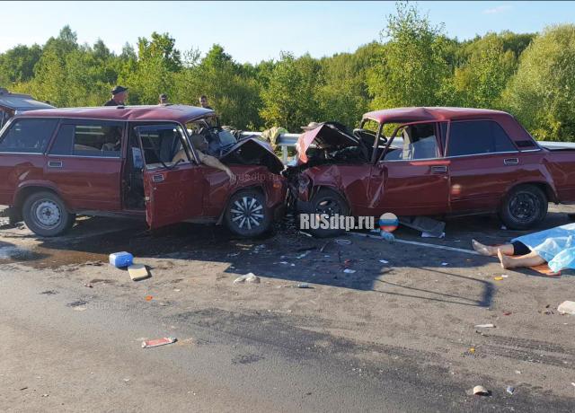 Трое погибли в ДТП в Нижегородской области