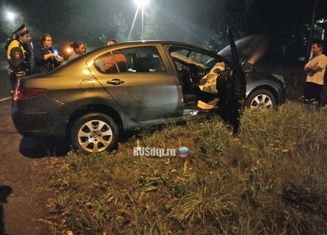 В Ленобласти в ДТП погиб водитель автомобиля Opel Zafira