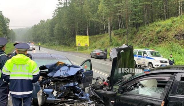 32-летний водитель Mitsubishi погиб в ДТП под Златоустом