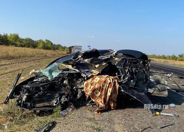 Супруги погибли в ДТП в Волгоградской области