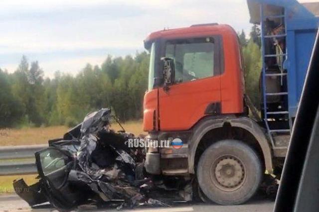 Один человек погиб в ДТП на Симферопольском шоссе в Подмосковье