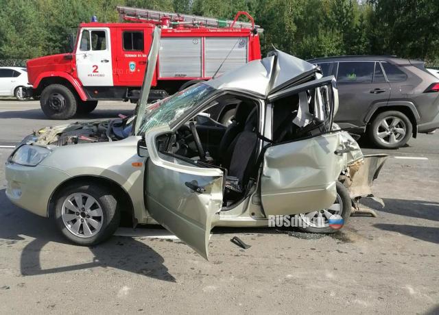 Инструктор автошколы погиб в ДТП на выезде из Иваново