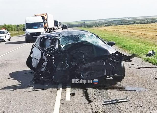 Водитель «Киа» погиб в ДТП на трассе «Каспий»