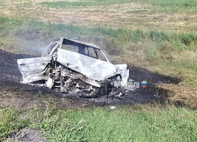 Водитель «Киа» погиб в ДТП на трассе «Каспий»