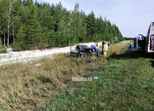 Водитель и две пассажирки «Приоры» погибли в ДТП в Самарской области