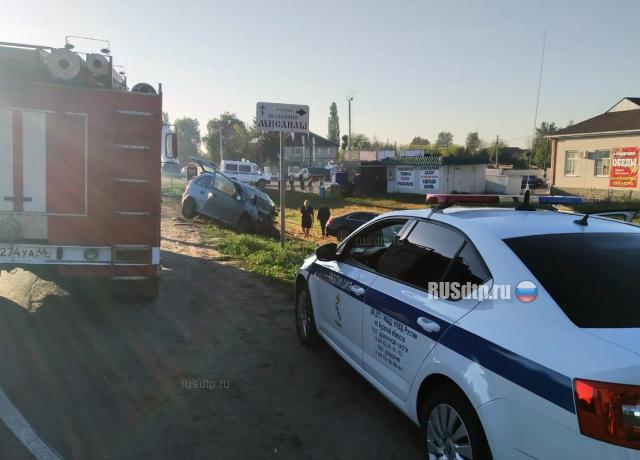 Двое взрослых и ребенок погибли в ДТП под Курском