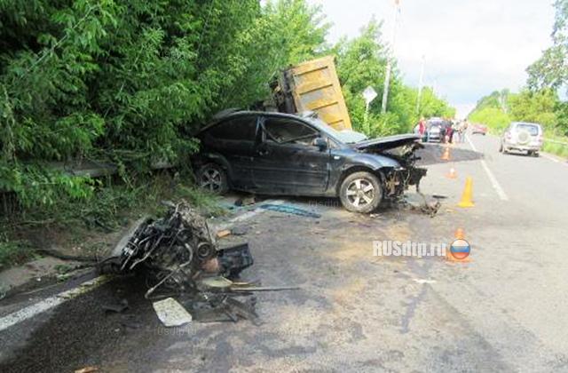 Водитель «Форда» погиб в ДТП в Смоленске