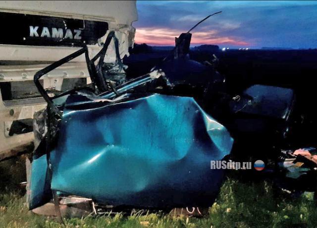 Водитель и пассажирка «Лады» погибли в ДТП на трассе Тюмень — Омск