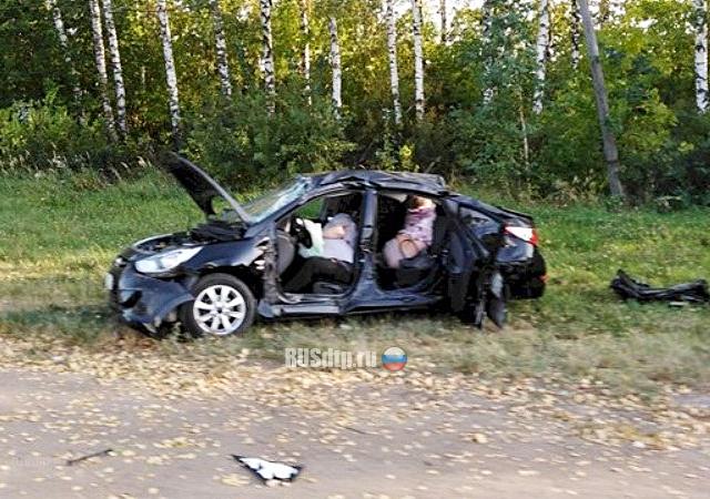 Мать и сын погибли в ДТП на трассе М-5 в Мордовии