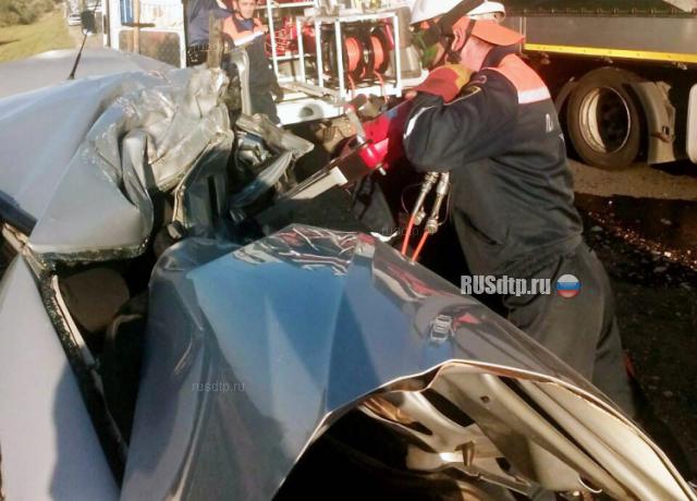 Водитель и пассажир «Гранты» погибли в ДТП на трассе М-5