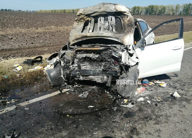 В Воронежской области в ДТП погиб водитель «Ларгуса»