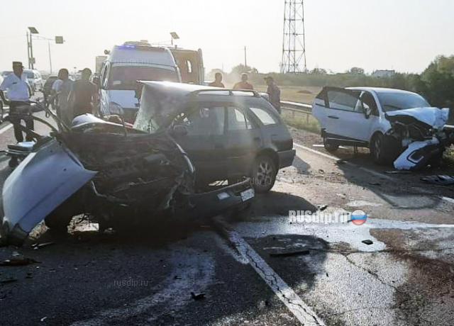 Водитель «Тойоты» погиб в ДТП на Кубани