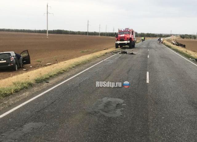 Двое погибли в ДТП в Ростовской области