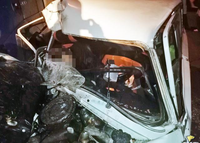 Водитель «Жигулей» погиб в ДТП в Новосибирске