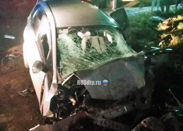 В Омске водитель «Хонды» погиб, врезавшись в стену дома