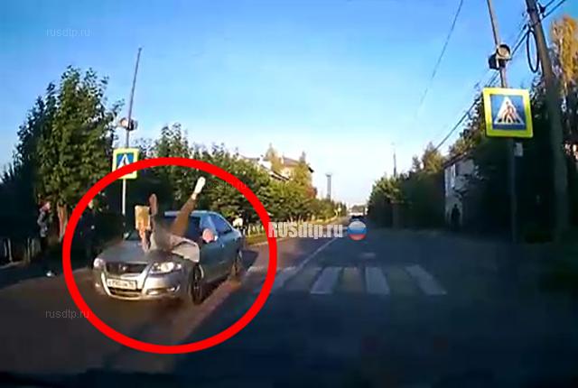 В Серове водитель сбил пешехода из-за слепящего солнца