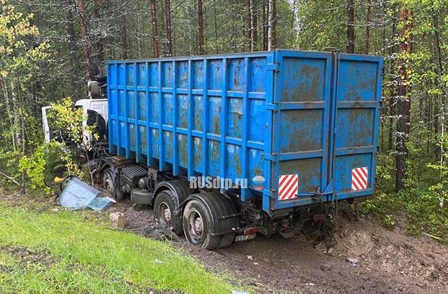 Водители грузовиков погибли в ДТП на трассе «Кола» в Карелии