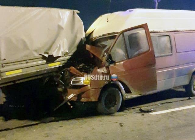43-летняя пассажирка микроавтобуса погибла в ДТП на Витебском проспекте