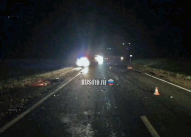 Водитель «Шевроле» погиб в ДТП на трассе М-8 в Верховажском районе