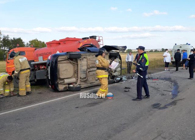 20-летний водитель «Лады» погиб в ДТП с Камазом в Челябинской области